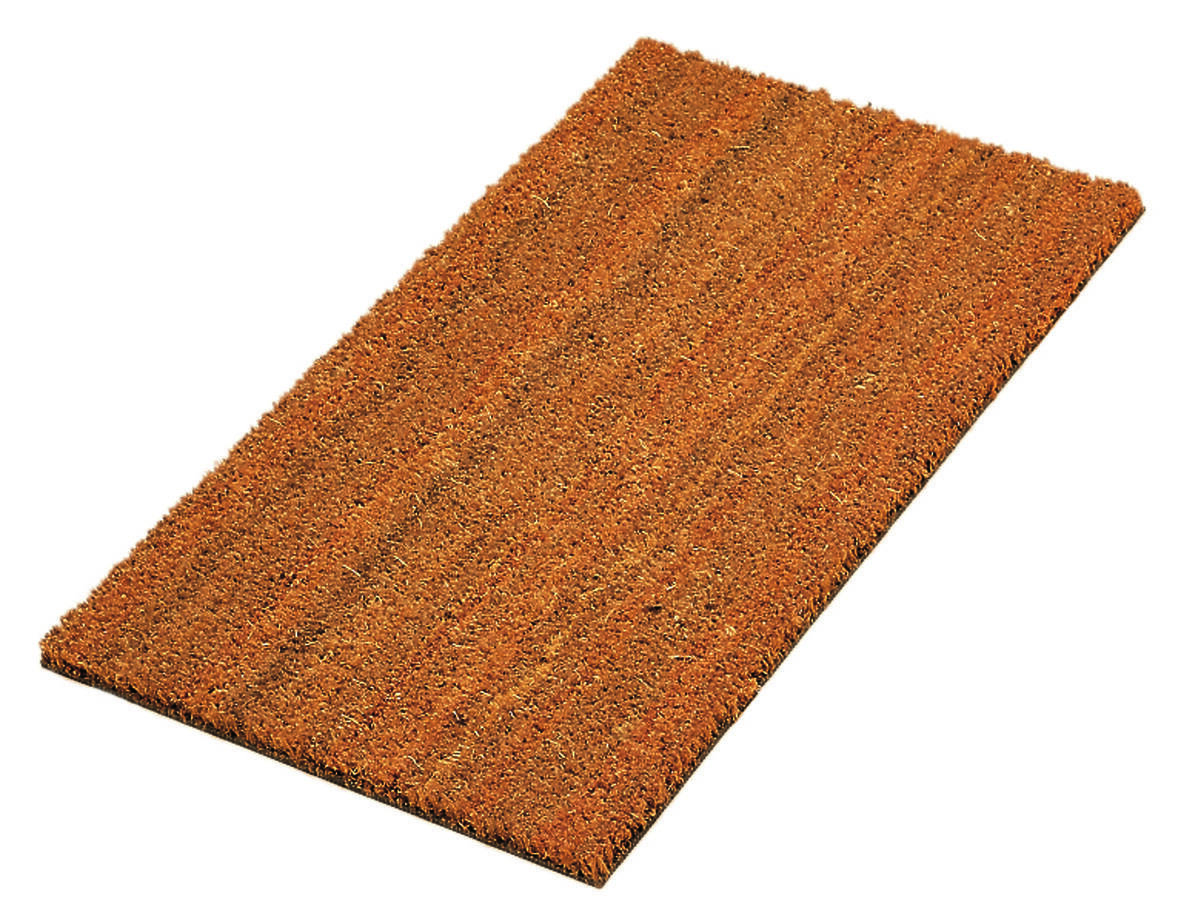 Paillasson 100% coco 60x33cm écru - CORYL