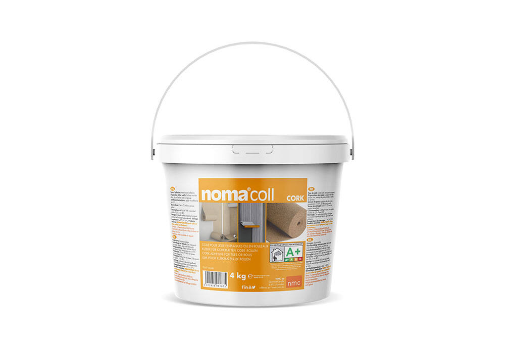 Colle pour isolant en liège Noma®Coll Cork 4kg