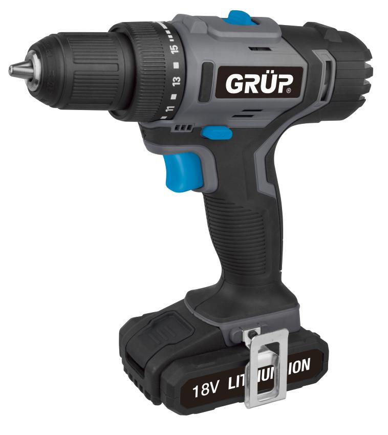 Perceuse sans fil GRUP 18V