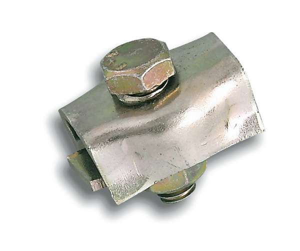 6 serre-câbles plats 1 boulon - CHAPUIS