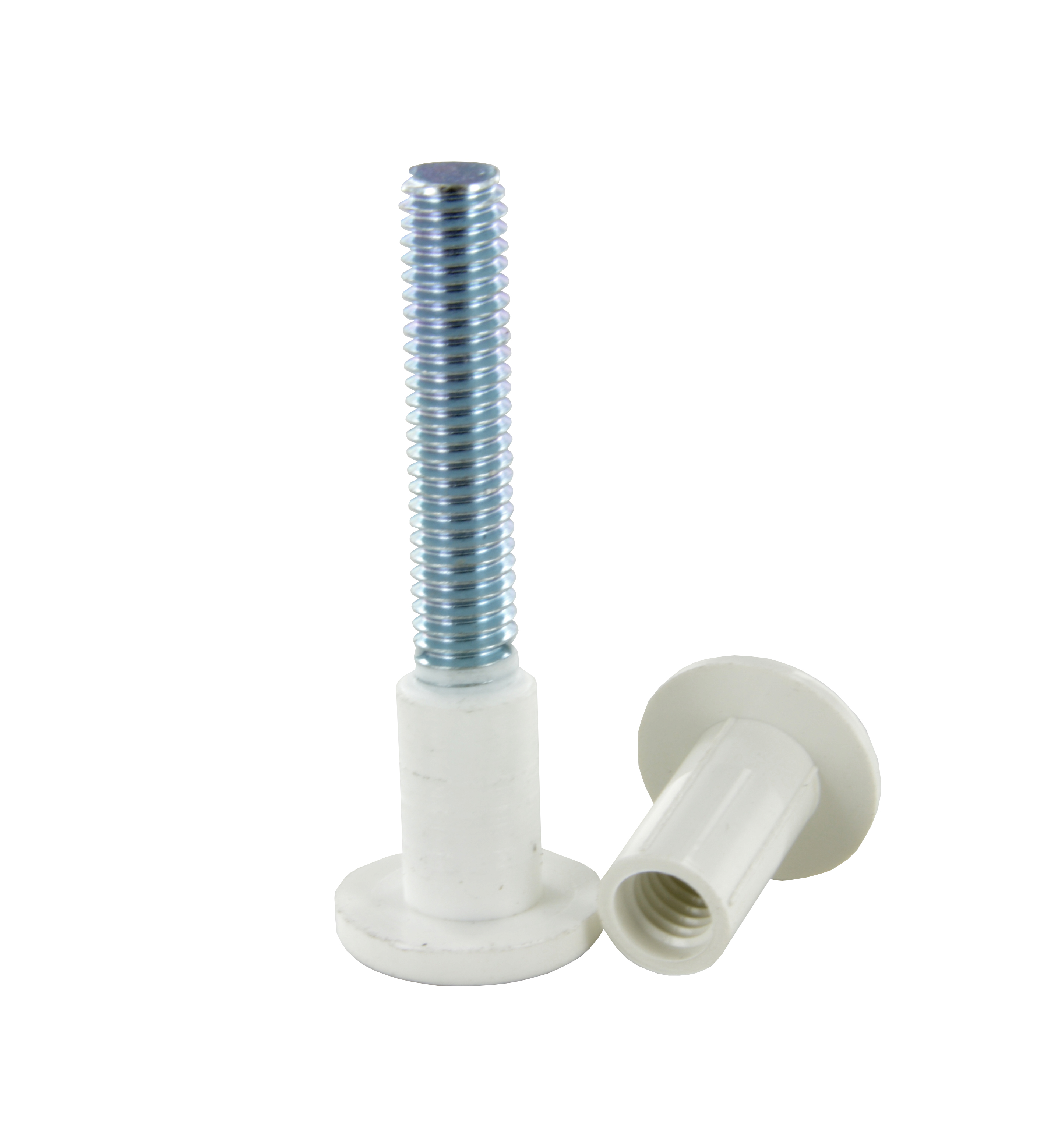 Lot de 4 vis de liaison pour caisson perçage 8mm l15mm serrage de 42 à 52 mm - CIME