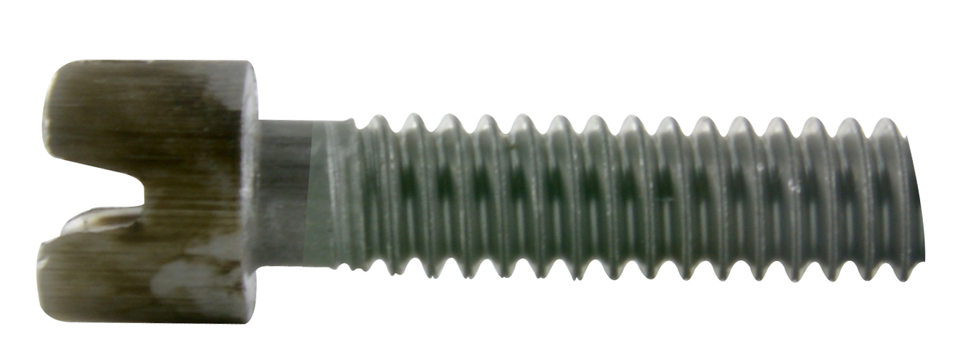 Lot de 4 vis de rappel + rondelles Ø7mm L.35mm 