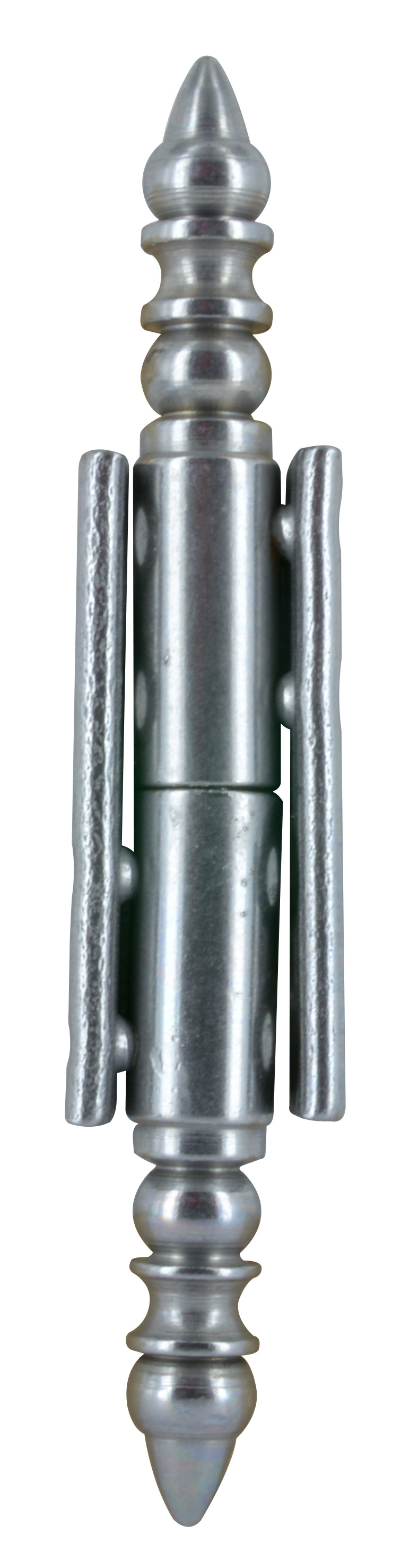 Lot de 2 paumelles rustiques universelles à vases droite ou gauche à visser pour porte bois démontable