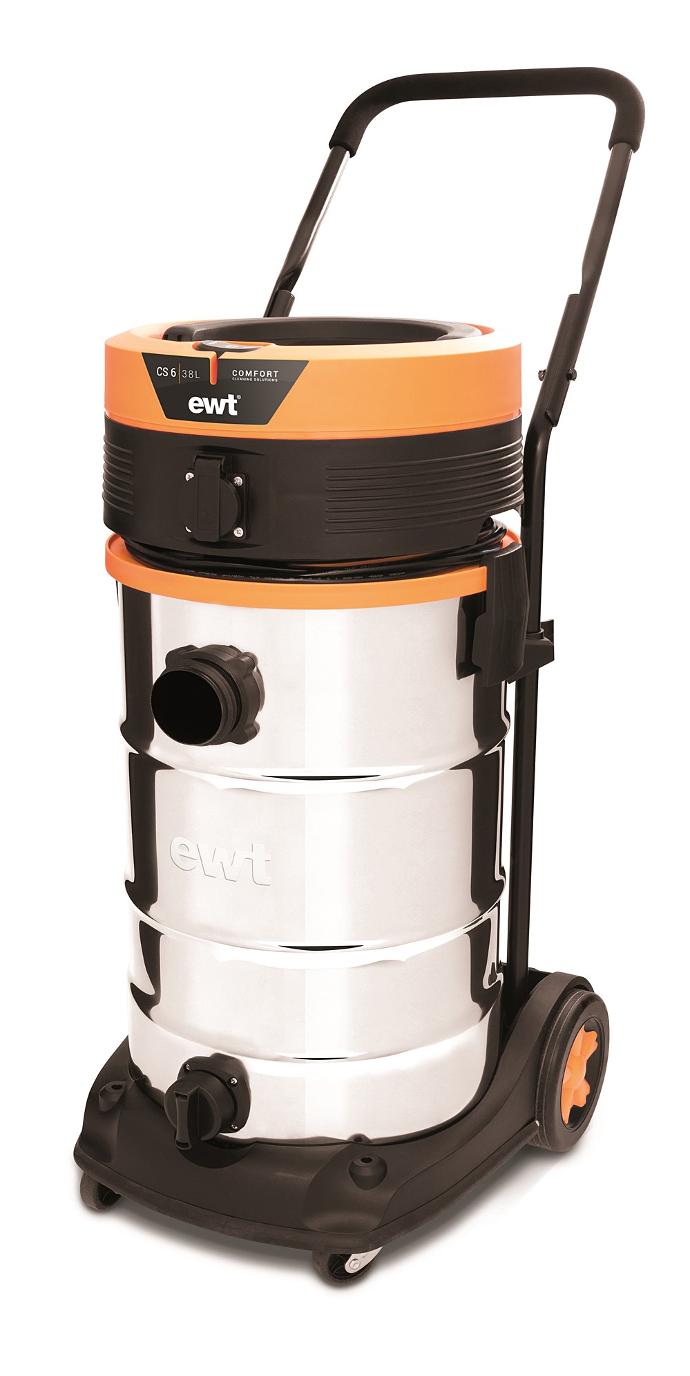 Aspirateur Eau & Pouss. 38L EWT - CS6 COMFORT