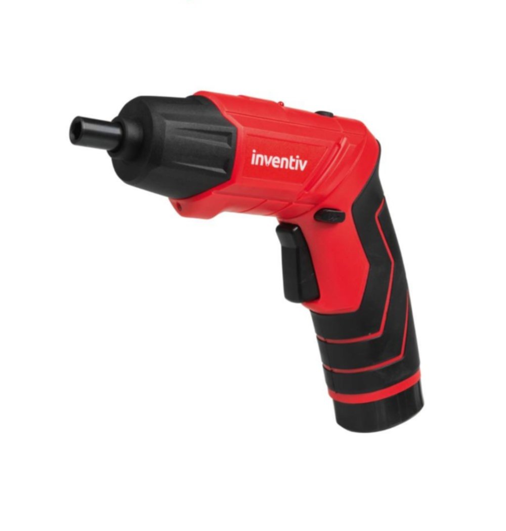 Tournevis sans fil 3,6V 1,5Ah + 20 embouts - INVENTIV