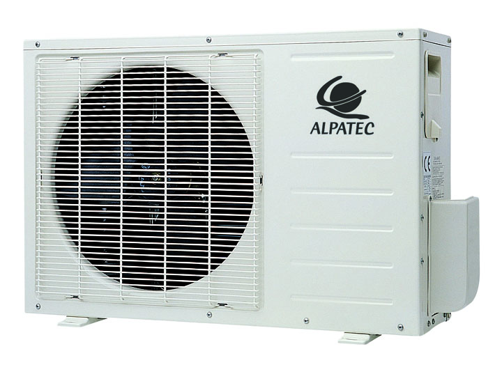Climatiseur fixe réversible ALPATEC CSI12 prêt à poser 