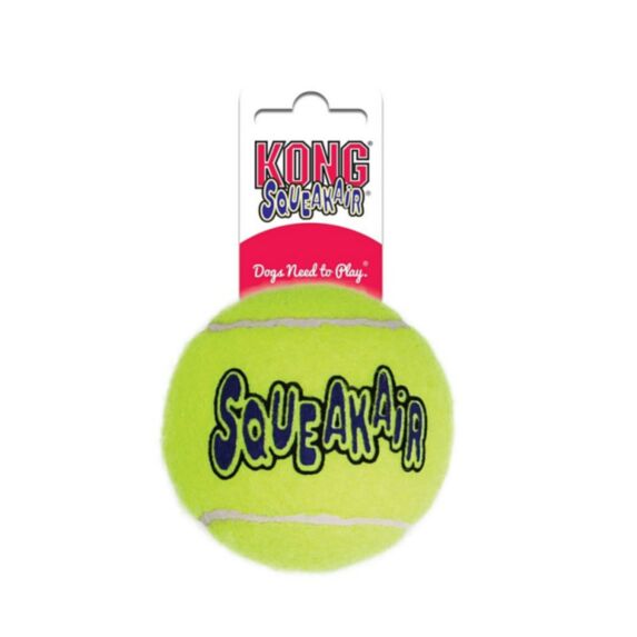 Balle de tennis couinante M pour chien - KONG