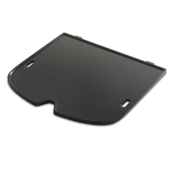 Plancha fonte émaillée noire pour Traveler - WEBER STEPHEN