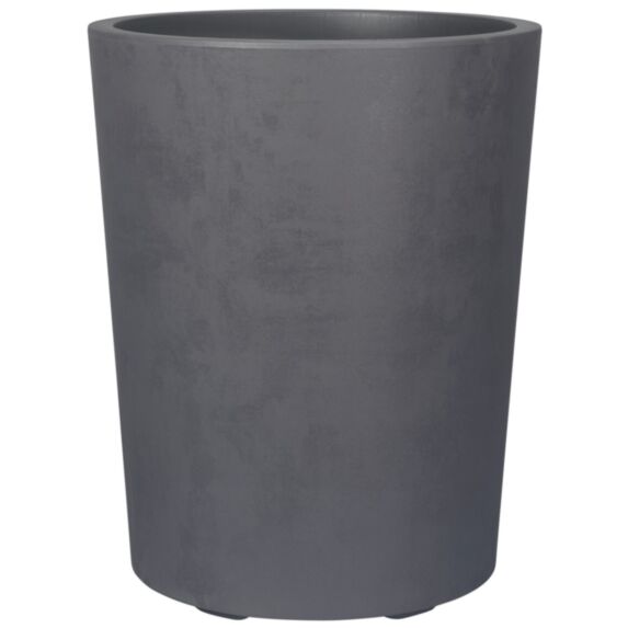Vaso Millennium Anthracite à réserve d'eau h53cm