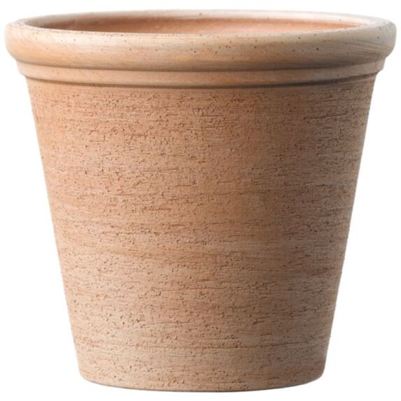 Pot 30cm terre rosée etrusco