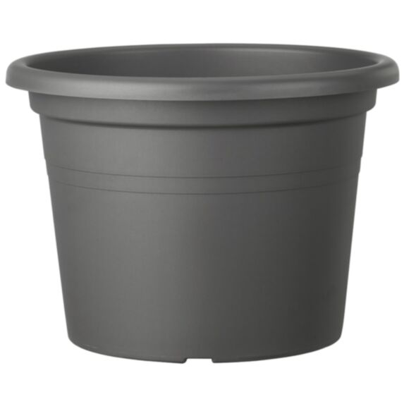 Pot de fleurs Cilindro Day R Anthracite ∅35x24,6cm
