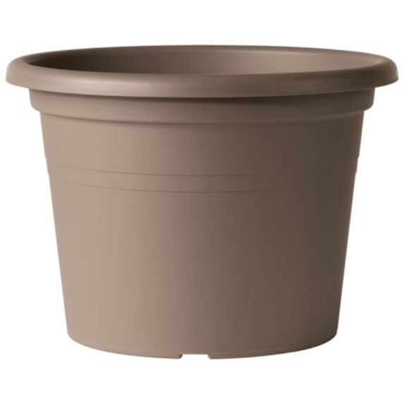 Pot de fleurs Cilindro Day R Camel ∅35x24,6cm