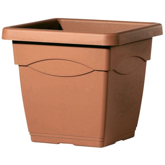Pot Quadro Day R Cotto 32cm