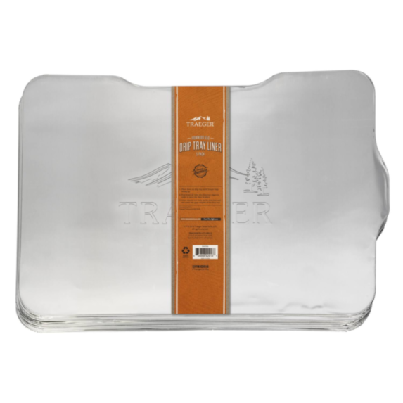5 Plaques aluminium de récupération de graisses IRONWOOD 650 - TRAEGER