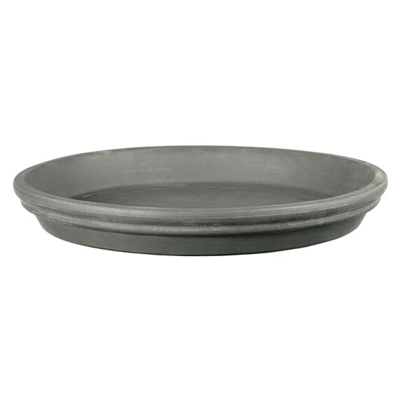 Soucoupe Grafite Imperméable D27 H3,4