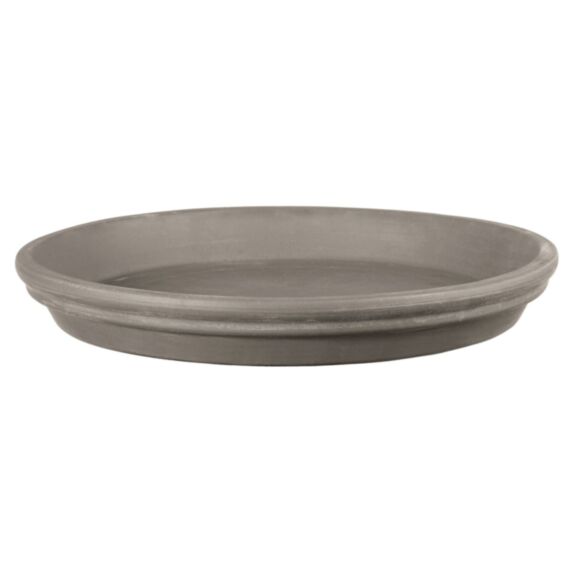 Soucoupe Grafite imperméable 15cm