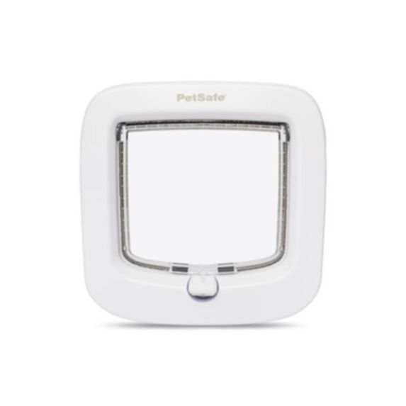 Chatière 4 positions 15cm blanc - PETSAFE