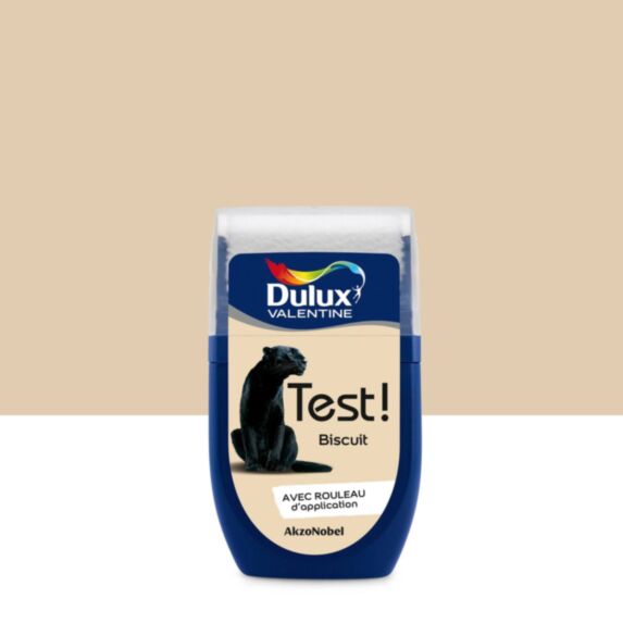 Testeur de Peinture Crème de Couleur Biscuit 30ml - DULUX VALENTINE