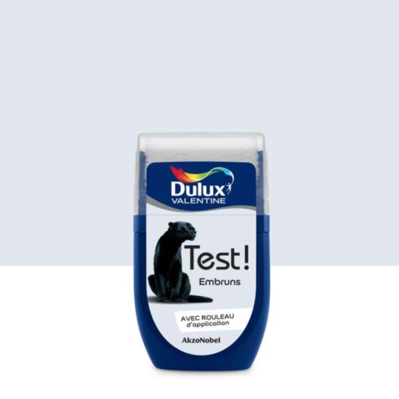 Testeur de couleur Test! satin Embruns 30ml - DULUX VALENTINE