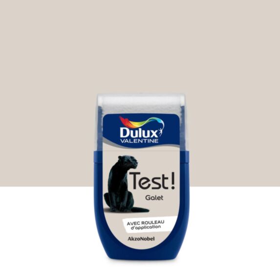 Testeur de Peinture Crème de Couleur Galet 30ml - DULUX VALENTINE