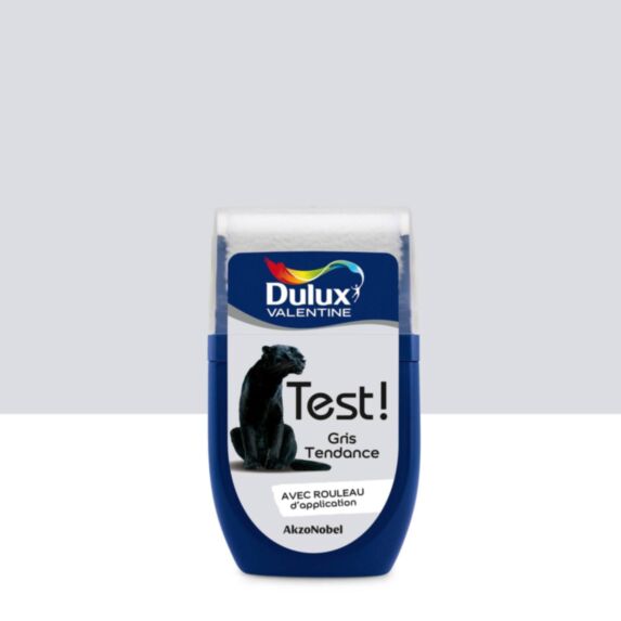 Testeur de Peinture Crème de Couleur Gris Tendance 30ml - DULUX VALENTINE