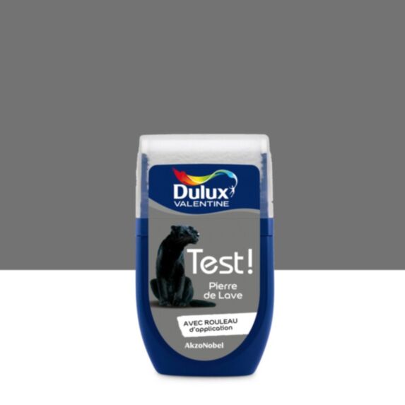 Testeur de Peinture Crème de Couleur Pierre de Lave 30ml - DULUX VALENTINE