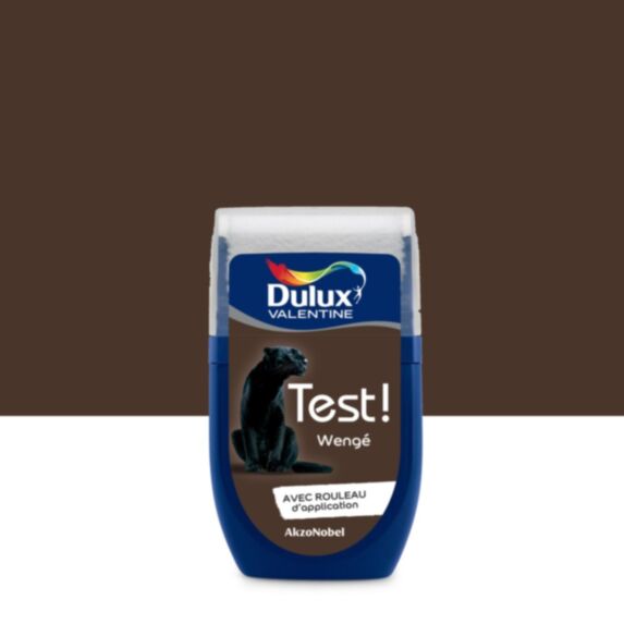 Testeur de Peinture Crème de Couleur Wengé 30ml - DULUX VALENTINE