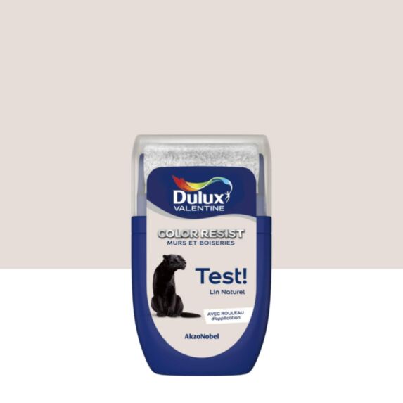 Testeur de Peinture Color Resist Lin Naturel Mat 30ml - DULUX VALENTINE