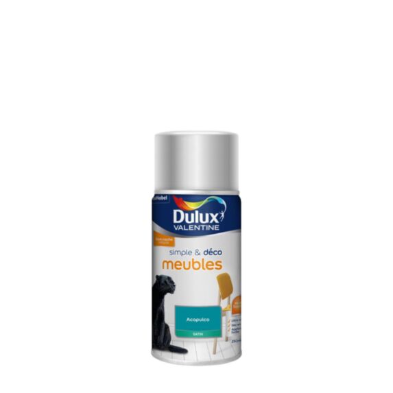 Peinture Meubles Acapulco Satin 0,25L - DULUX VALENTINE