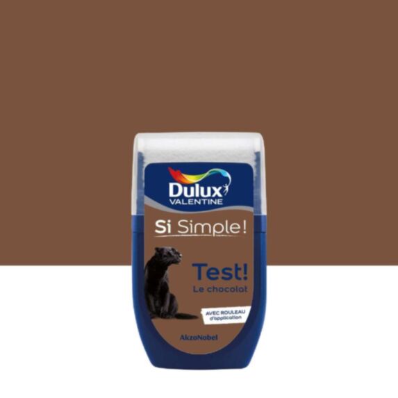 Testeur de couleur Si Simple Test! Le Chocolat 30ml - DULUX VALENTINE