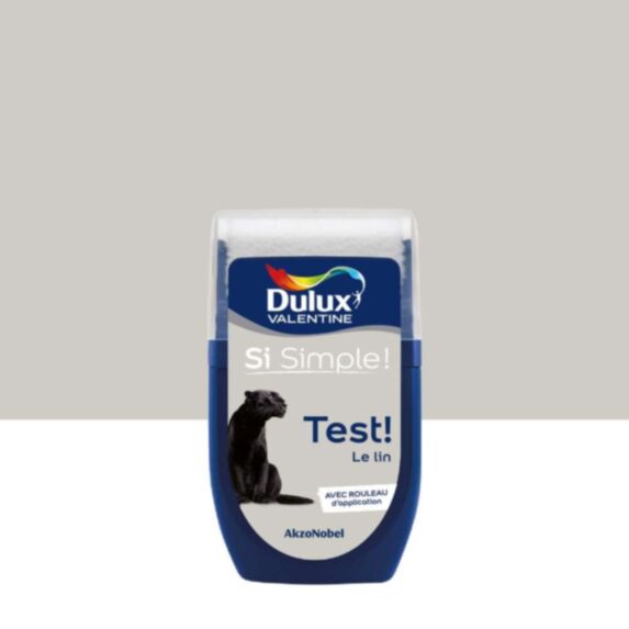 Testeur de couleur Si Simple Test! Le Lin 30ml - DULUX VALENTINE