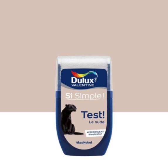 Testeur de couleur Si Simple Test! Le Nude 30ml - DULUX VALENTINE