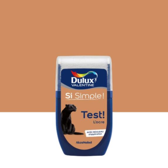 Testeur de couleur Si Simple Test! L'Ocre 30ml - DULUX VALENTINE