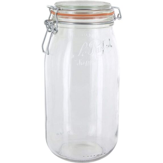 6 Bocaux 2L Ø85mm - LE PARFAIT