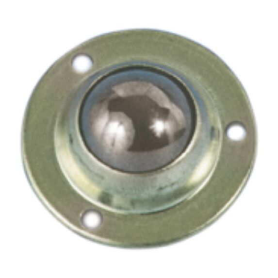 Roulette à bille ø20mm Charge maxi 15kg - CAUJOLLE