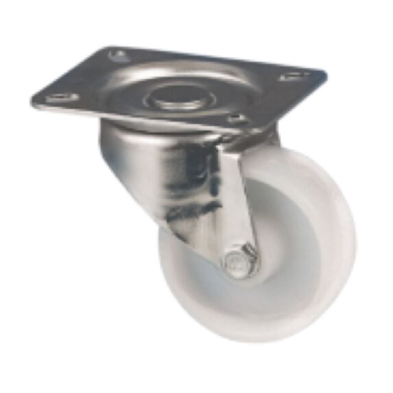 roulette pivotante ø 50 nylon - CAUJOLLE