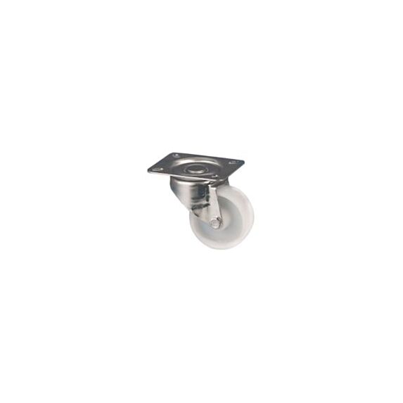 roulette pivotante ø 65 nylon - CAUJOLLE