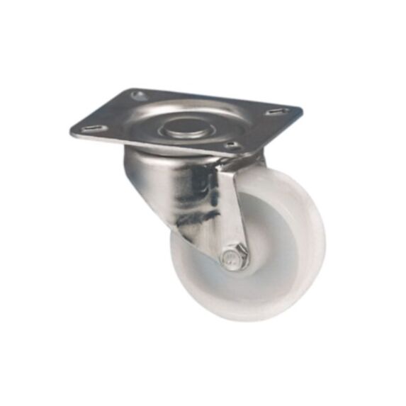 roulette pivotante ø 80 nylon - CAUJOLLE
