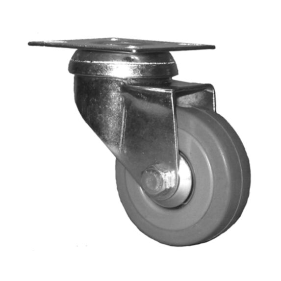 roulette pivotante à platine ø 50 - CAUJOLLE