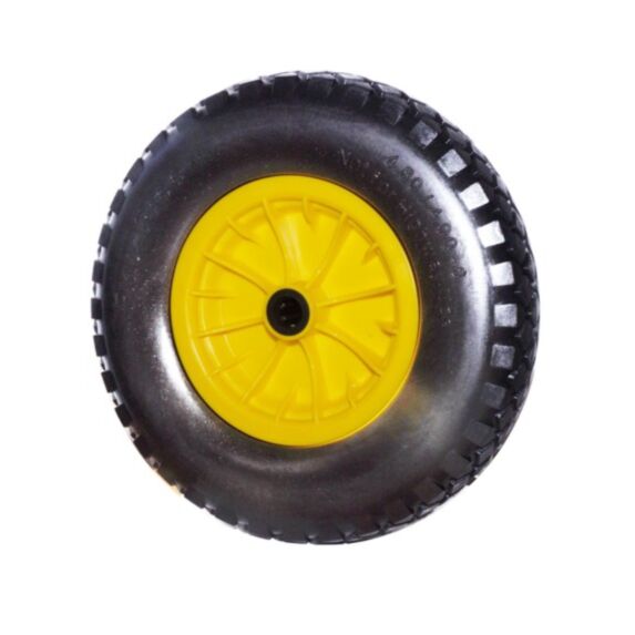Roue de brouette increvable ø 400 jante plastique - CAUJOLLE