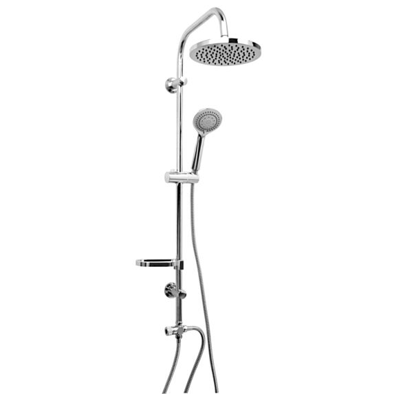 Combi-douche Tulum 2 chromé ROUSSEAU