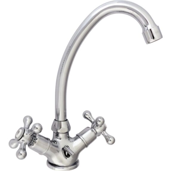 Mélangeur lavabo Beverley chromé - ROUSSEAU
