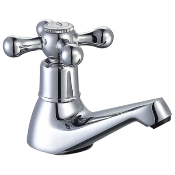 Robinet lave mains beverley chrome