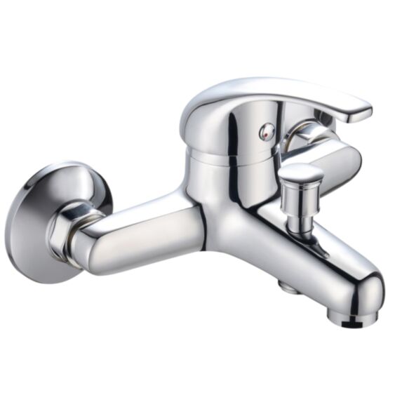Mitigeur bain/douche Cardiff chromé - ROUSSEAU