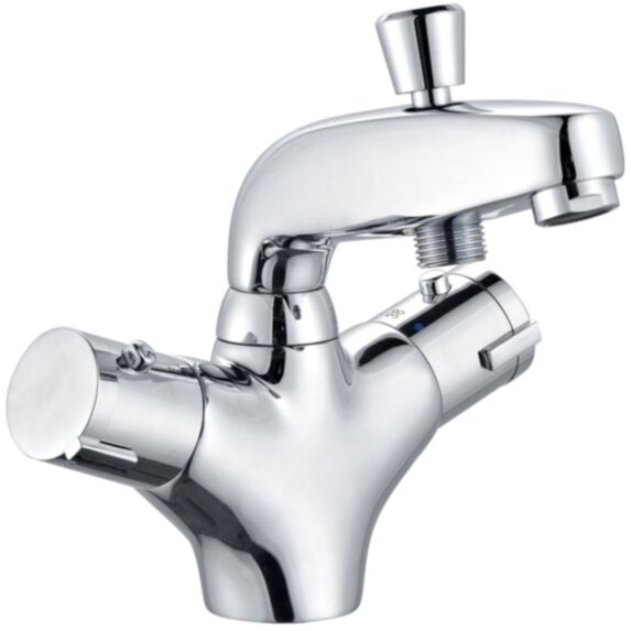 Thermostatique bain/douche volga 2 mtro chrome