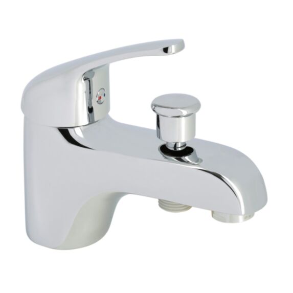 Mitigeur bain-douche Monotrou NF chrome - ROUSSEAU
