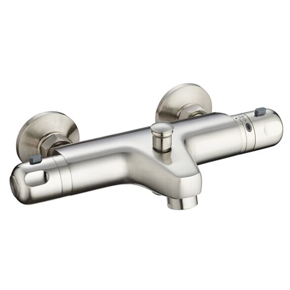 Thermostatique bain/douche volga 2 inox