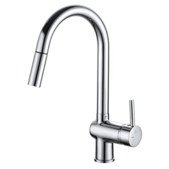 Mitigeur évier fribourg extractible chrome