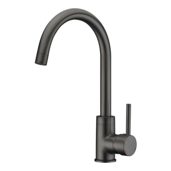 Mitigeur évier ilo graphite mat
