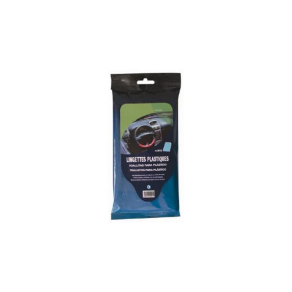sachet 20 lingettes plastique spc